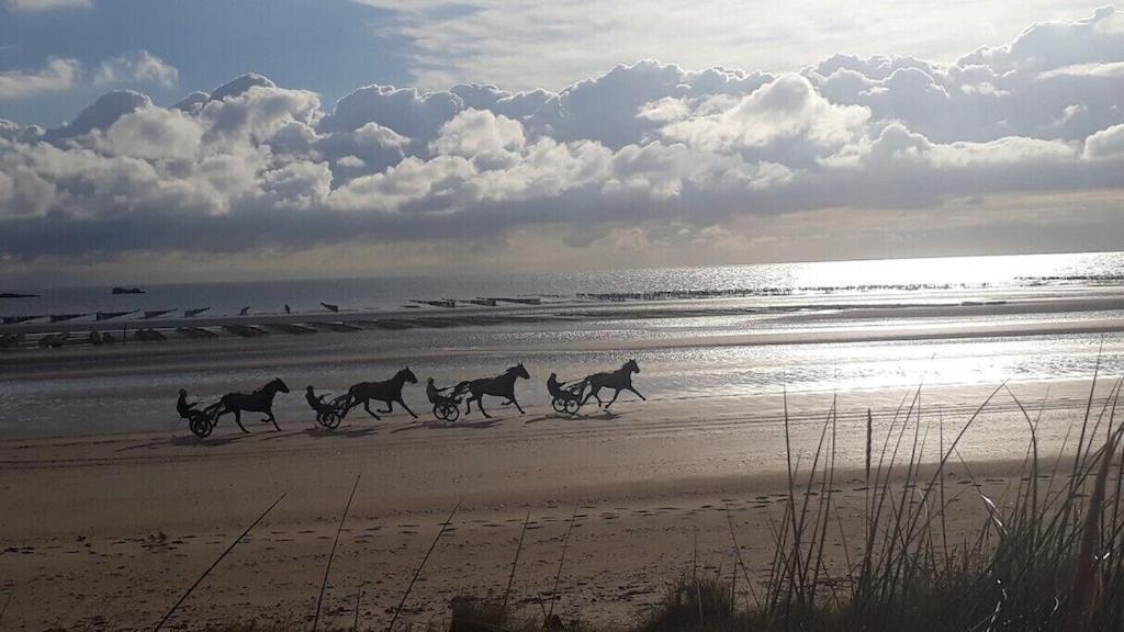 Gite Liberte-Utah Beach Сент-Мари-дю-Мон Экстерьер фото